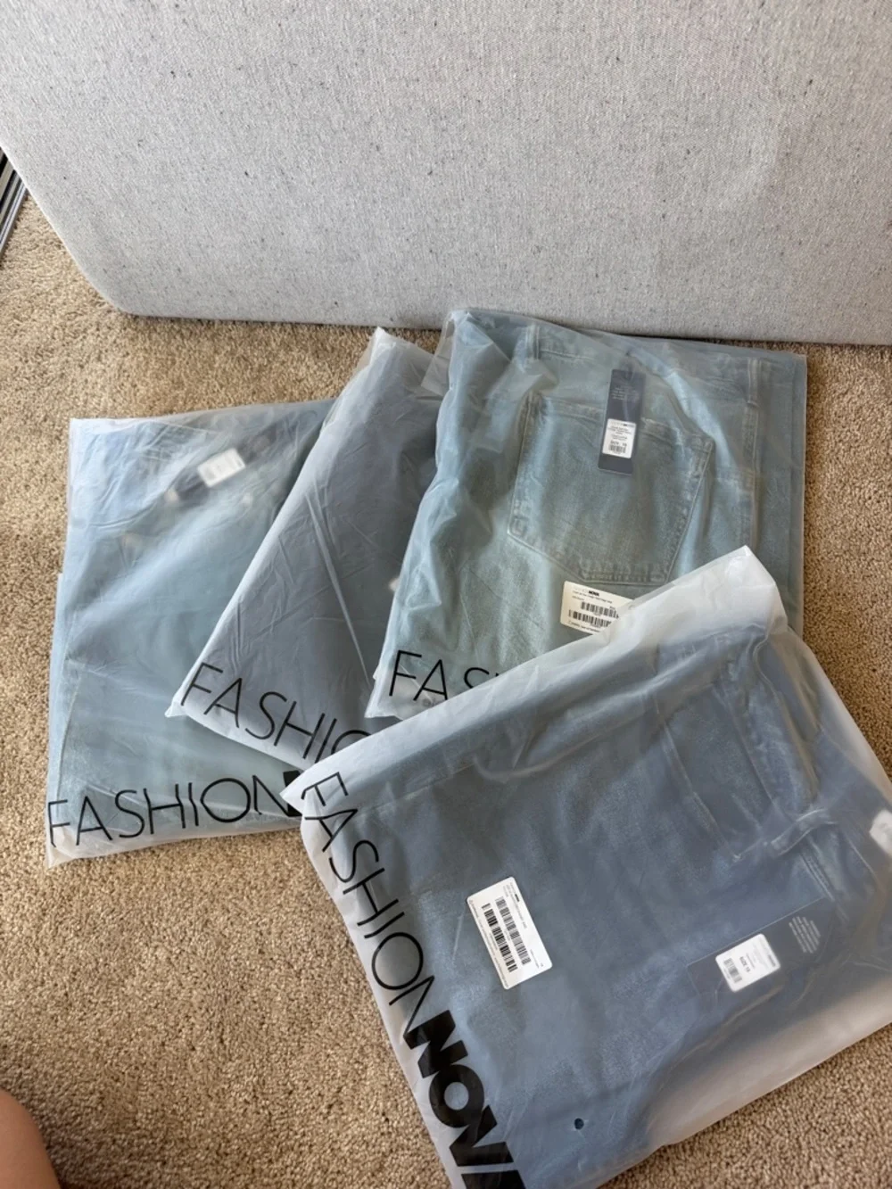 Bundle of Fashion Nova Jeans - Picture 1 of 5